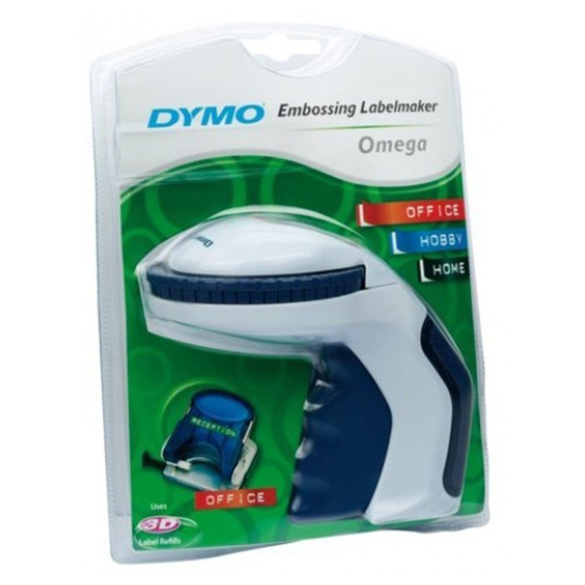 Dymo etiket makinesi omega mekanik 12748