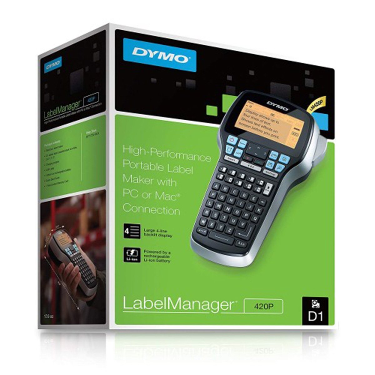 Dymo label manager lm420p etiket makinesi s0915440