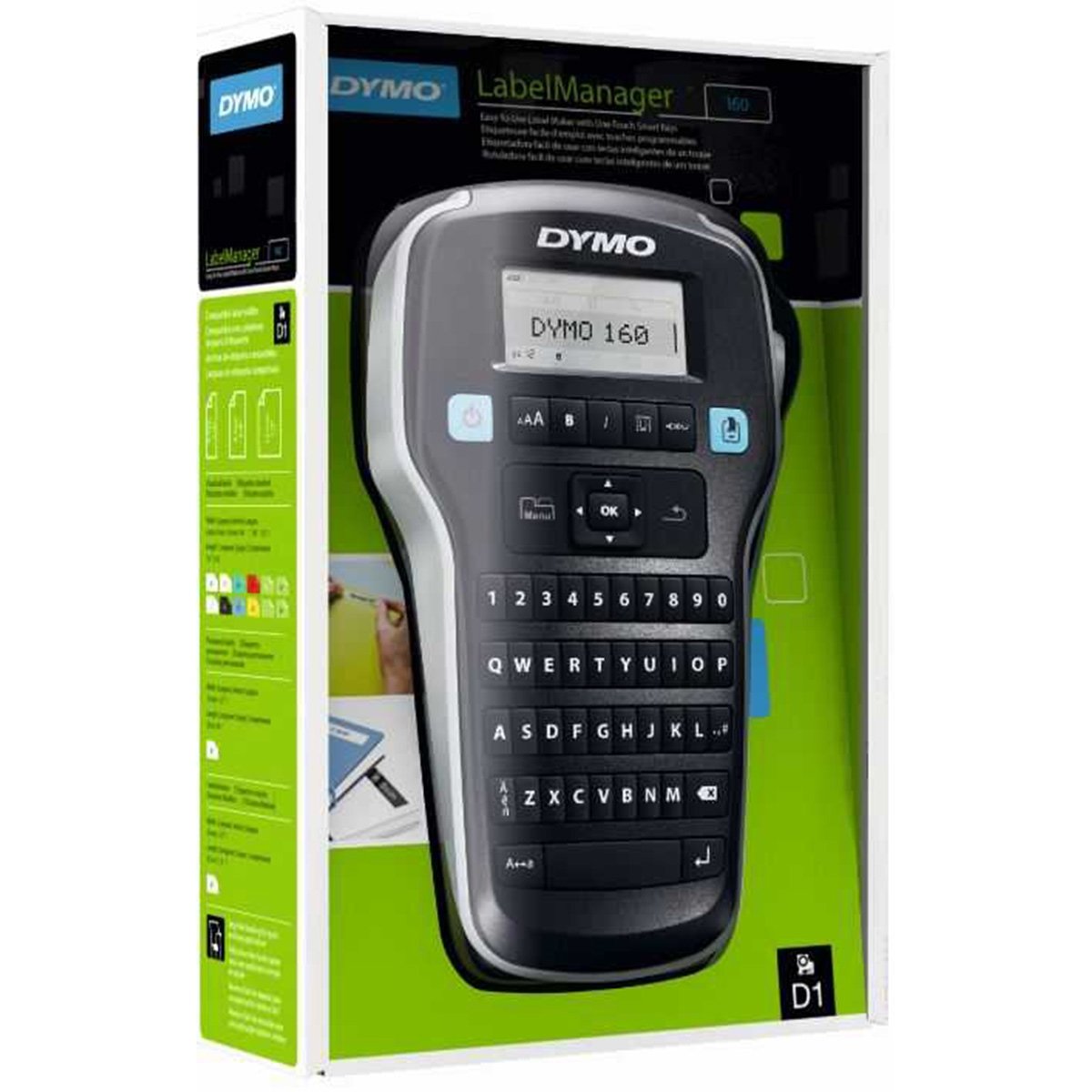 Dymo label manager 160p etiket makinesi s0946320