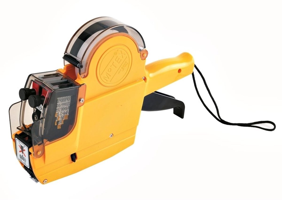 Motex etiket makinası mx-6600-lplus 10 hane