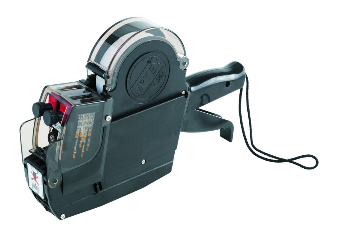 Motex etiket makinası mx-6600-lplus 10 hane