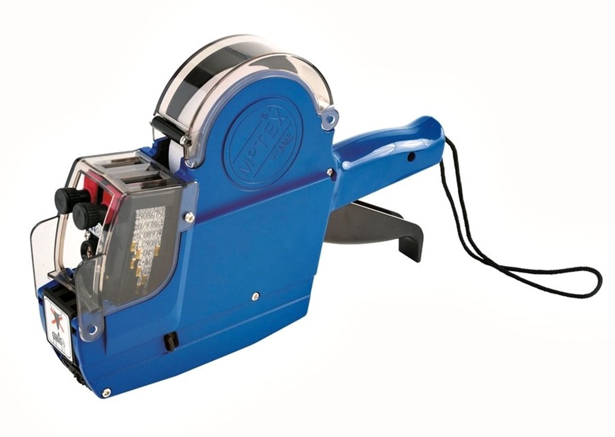 Motex etiket makinası mx-6600-lplus 10 hane