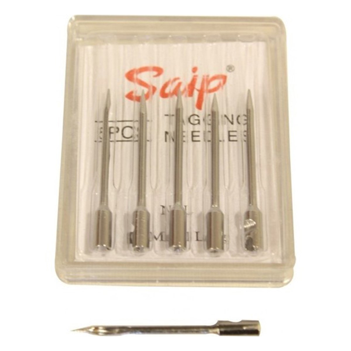 Saip kılçık iğnesi ekstra uzun metal mk2 5cm