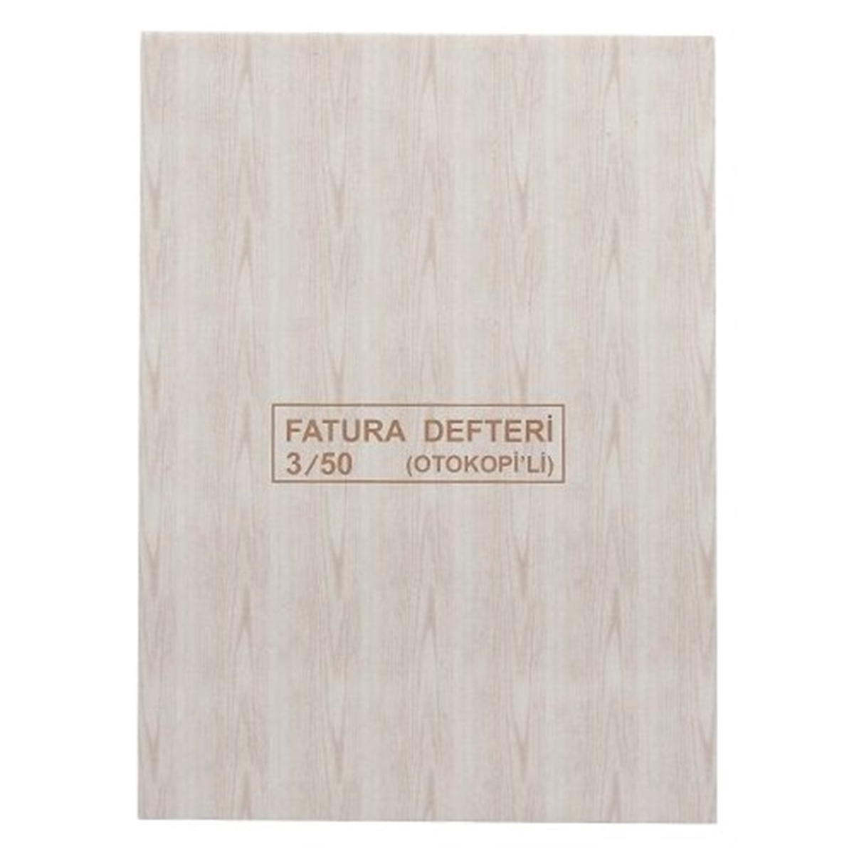 Dilman fatura 3/50 3nüsha otokopili