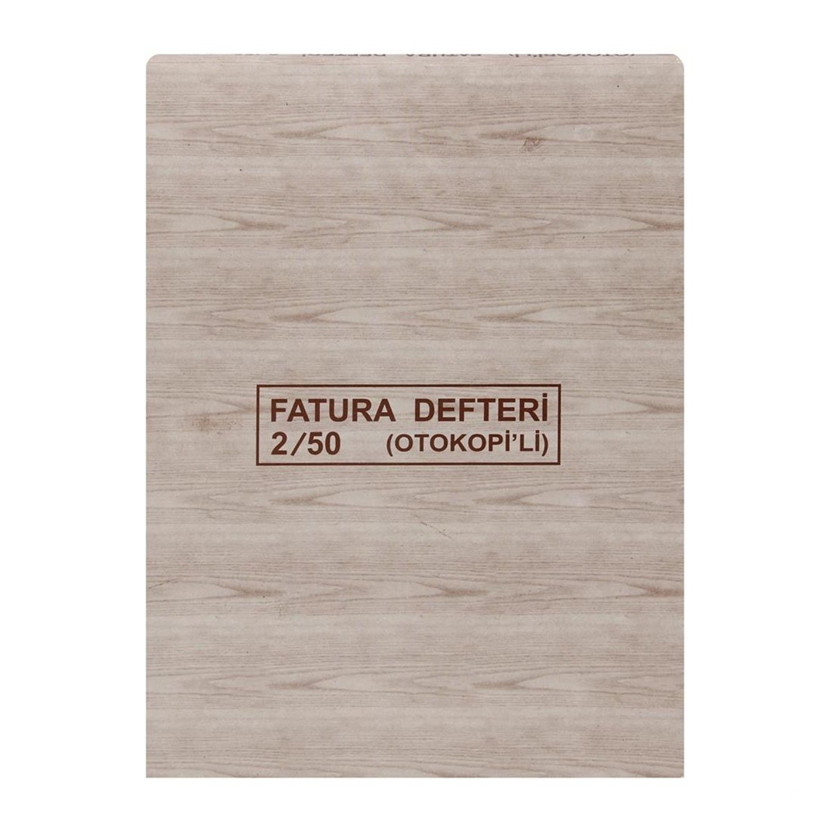 Dilman fatura 2/50 3nüsha otokopili