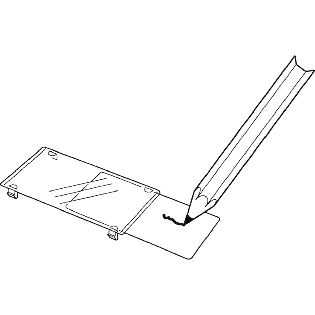Leitz l-2425t kutu klasör beyaz
