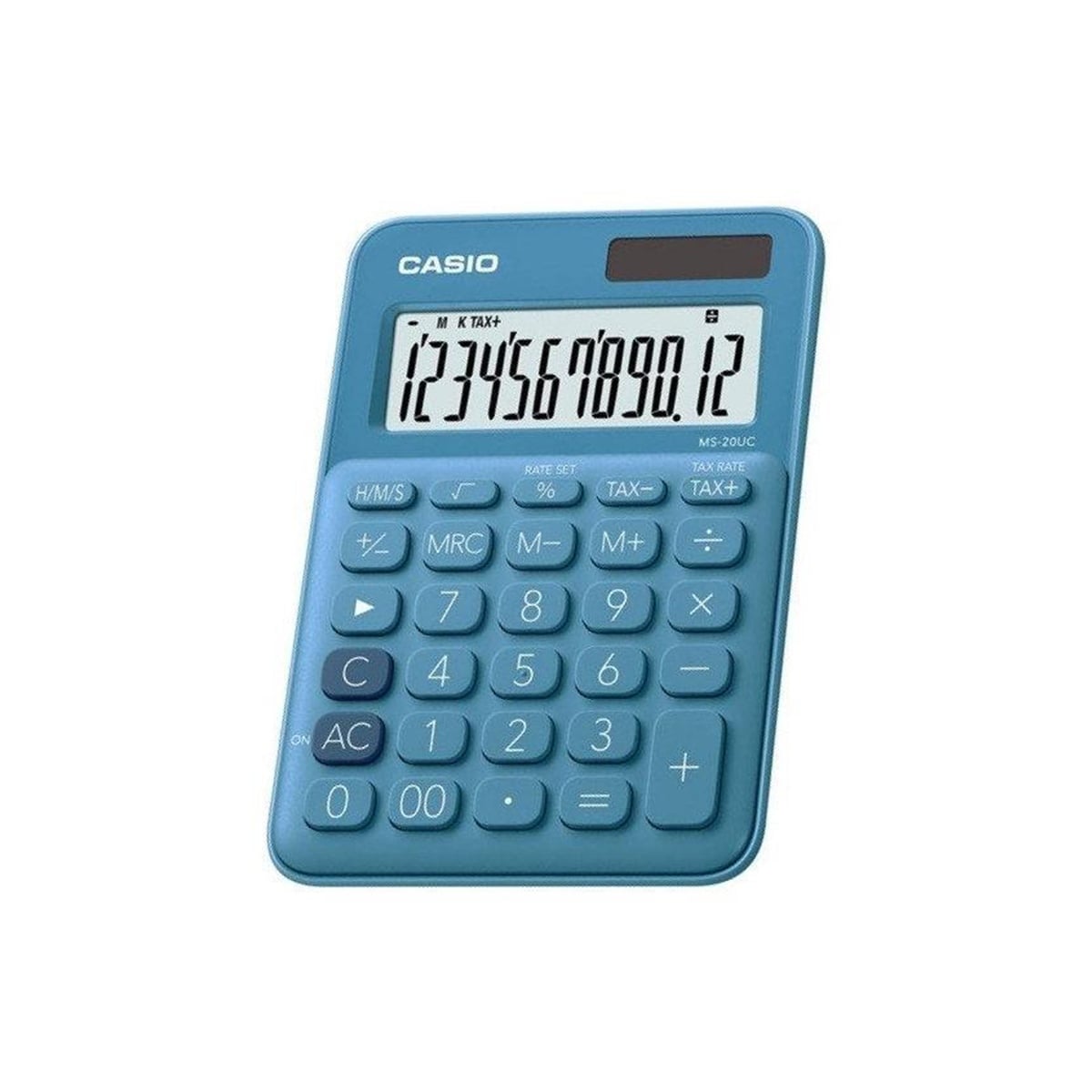 Casio Hesap Makinesi 12 Haneli - Renkli MS-20UC