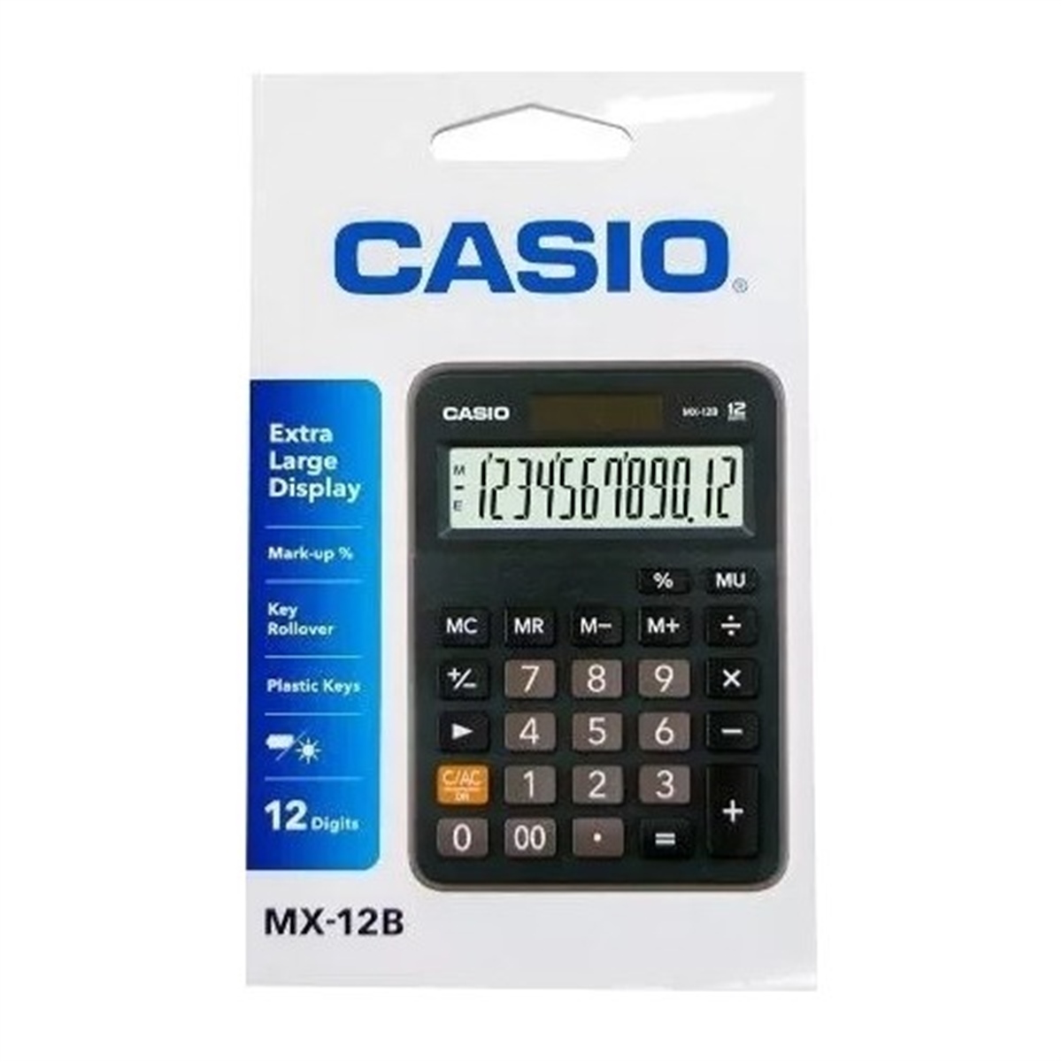 Casio Hesap Makinesi 12 Haneli - MX-120B
