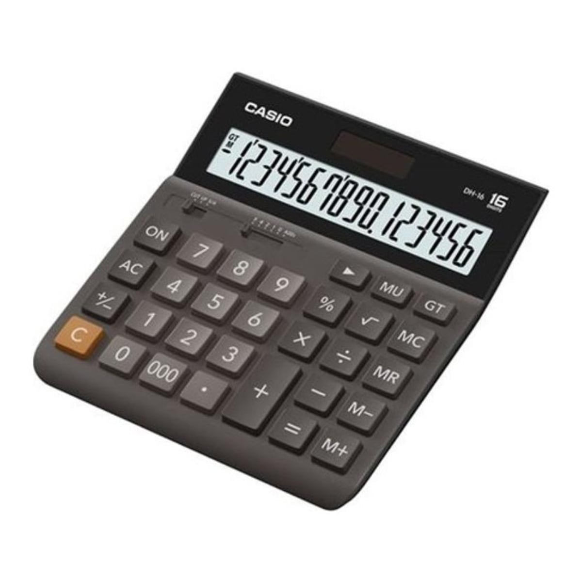 Casio dh-16 hesap makinası 16 hane