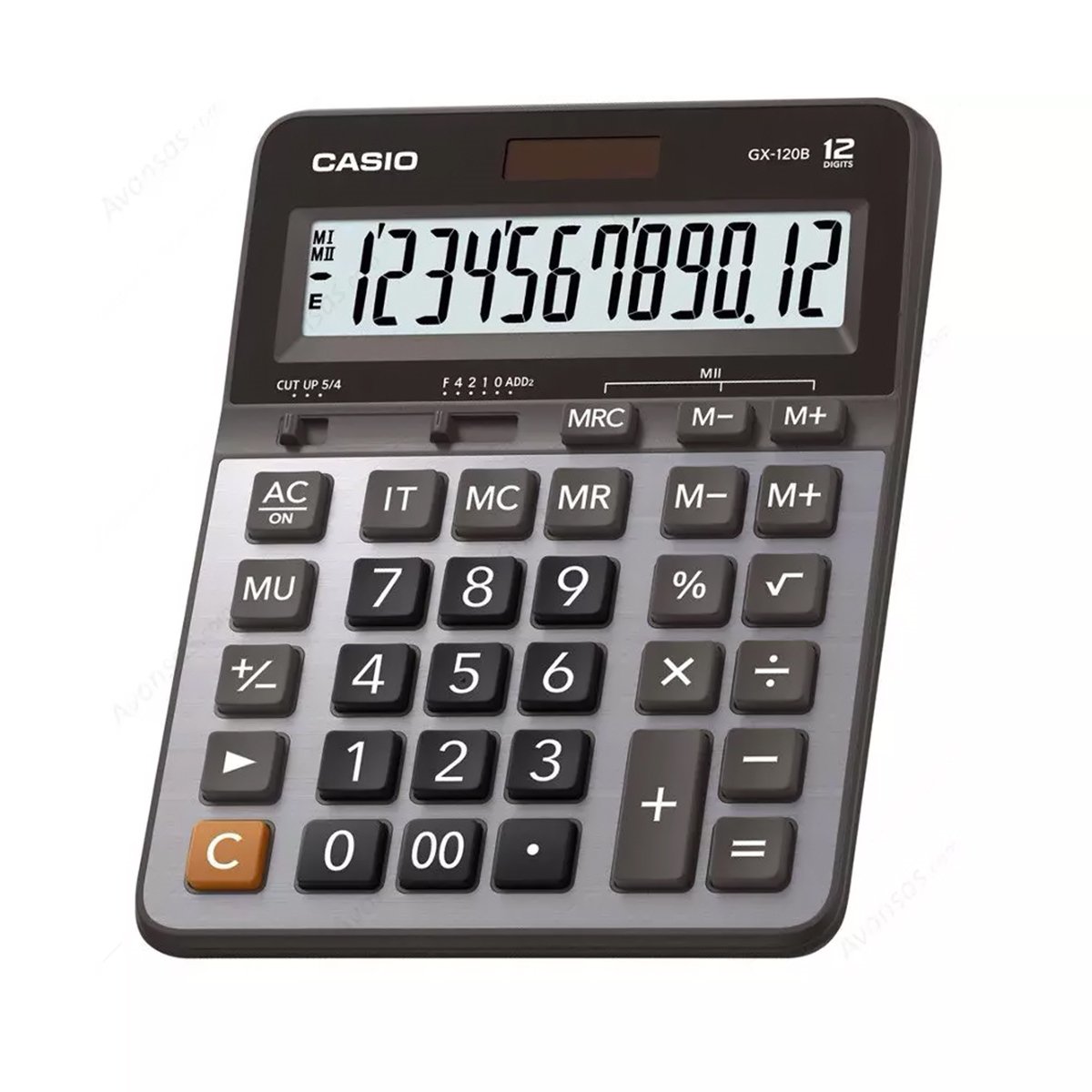 Casio dx-120-b hesap makinası 12 hane