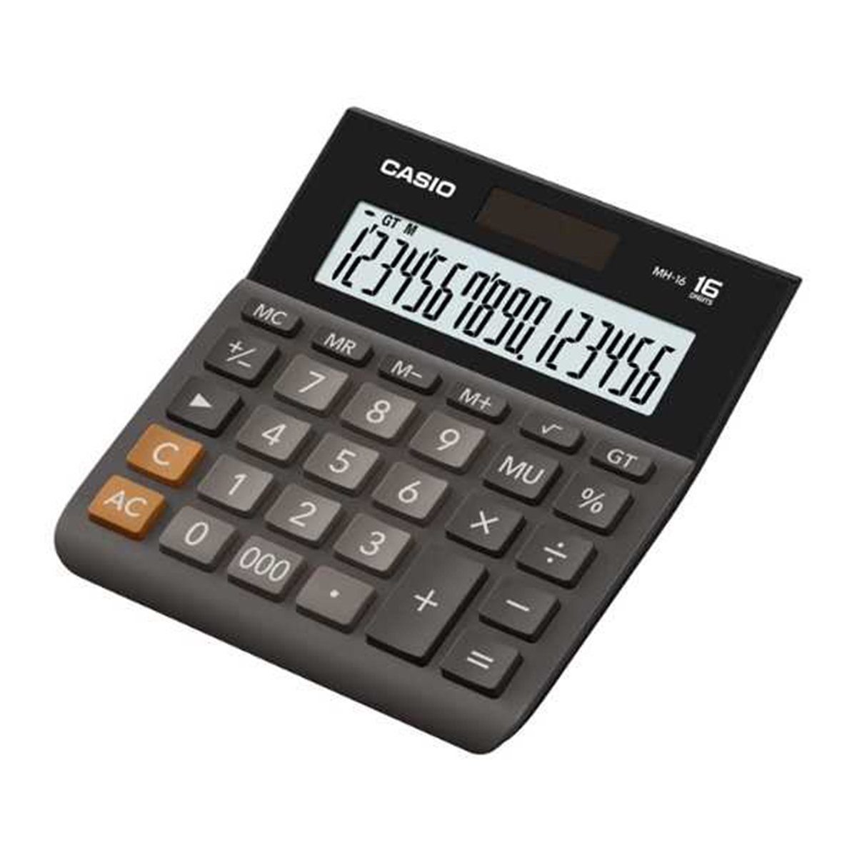 Casio mh-16 hesap makinası 16 hane