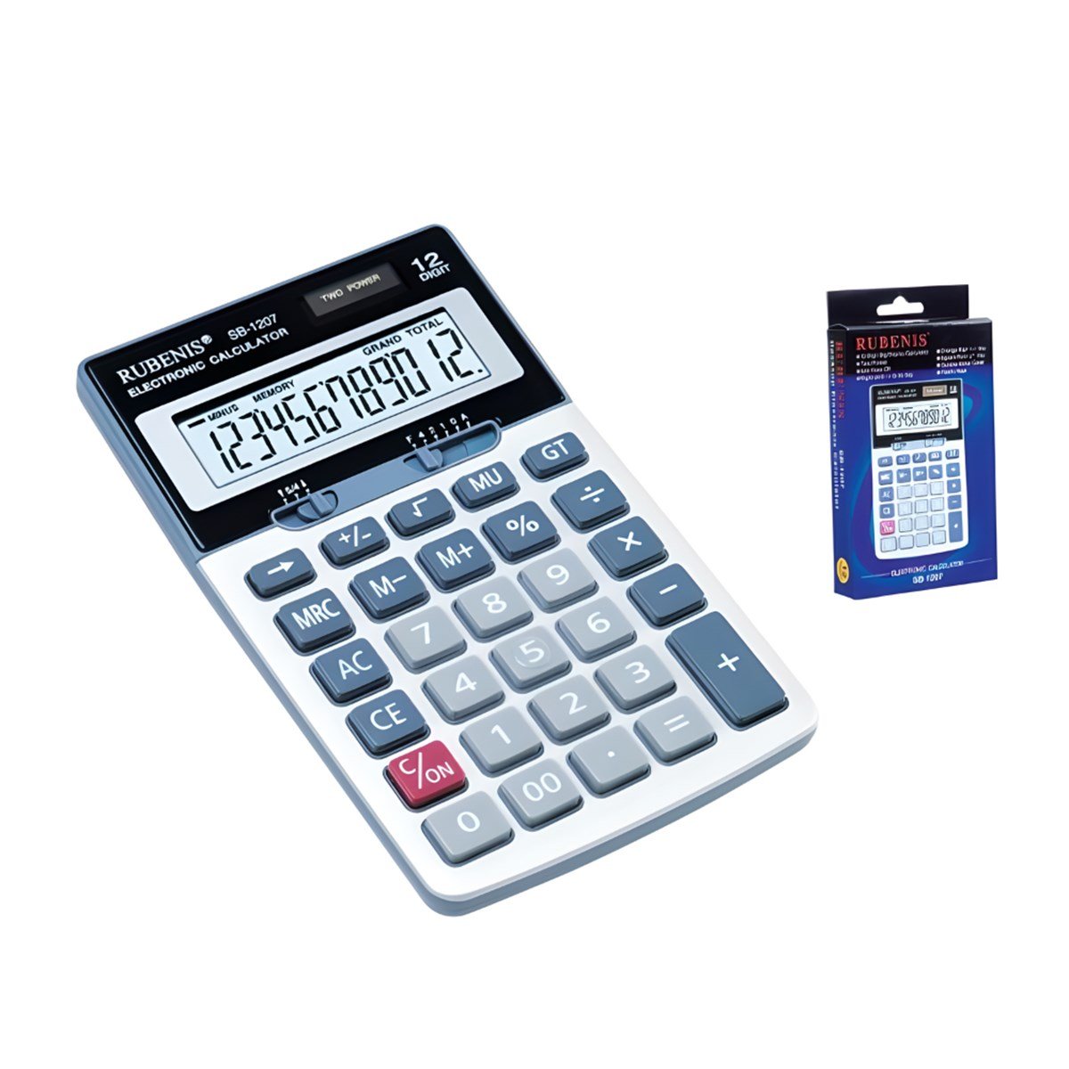 Rubenis Hesap Makinesi 12 Hane SB-1207