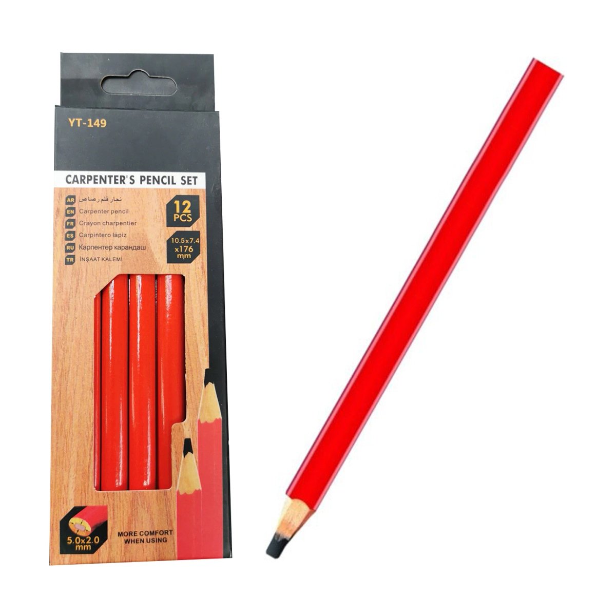 F&G Marangoz Kalemi - Carpenters YT-149