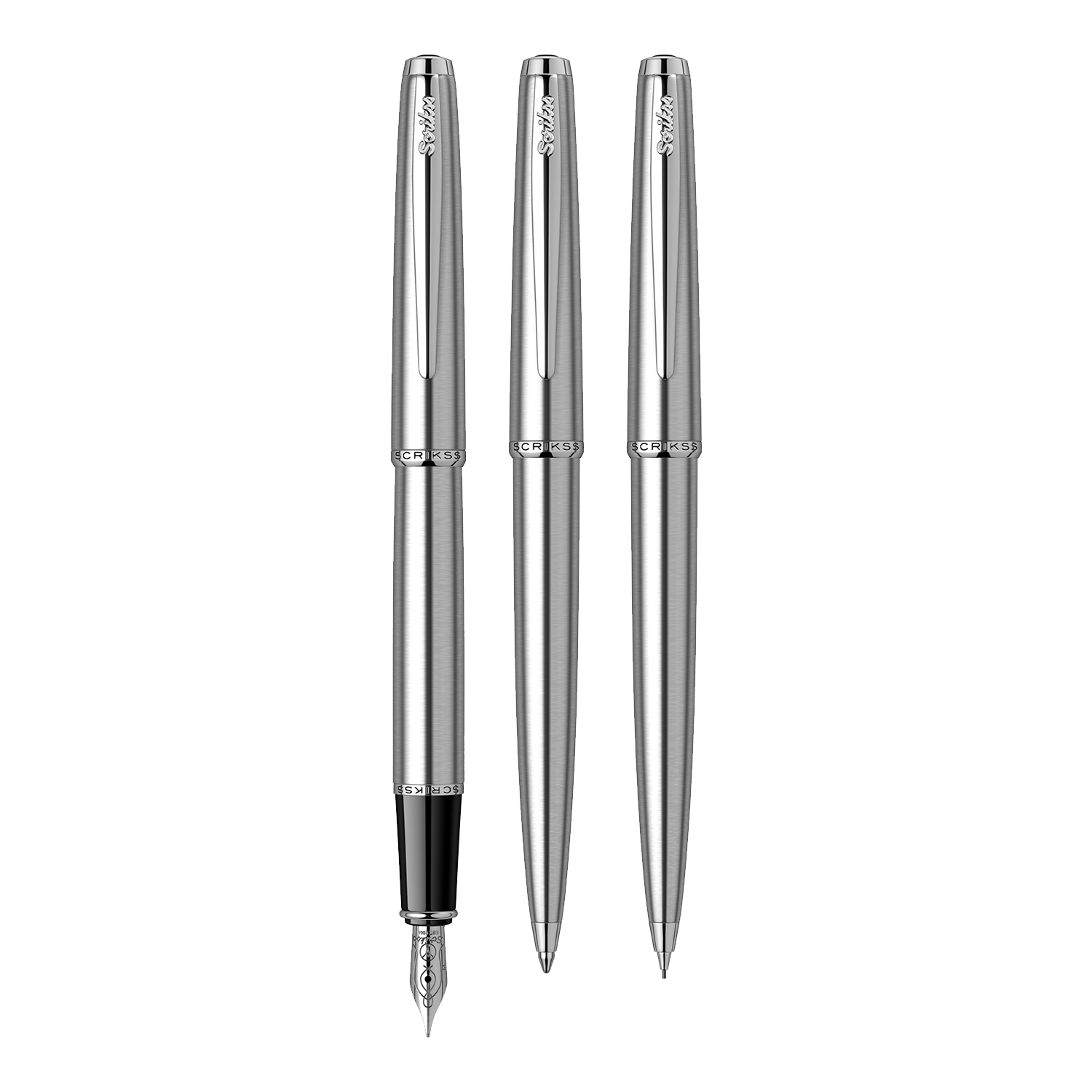 Scrikss Kalem seti 78m 3lü set