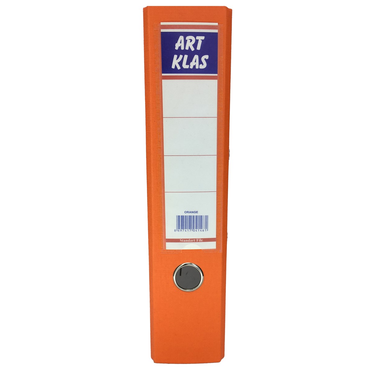 Art klasör geniş turuncu