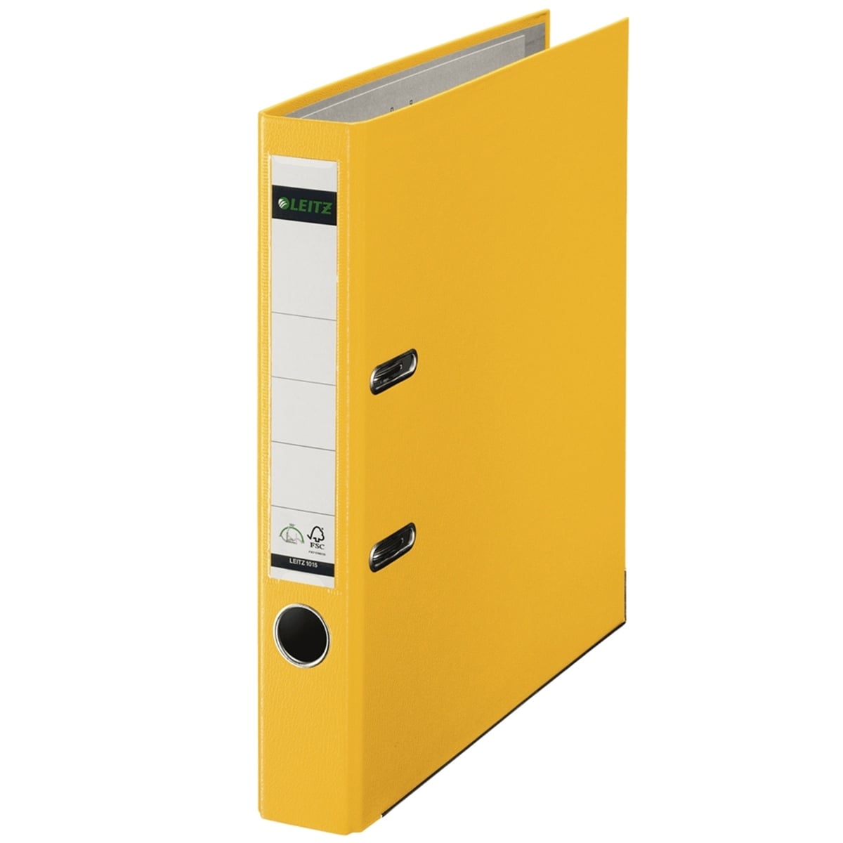 Leitz l-1015 dar klasör sarı