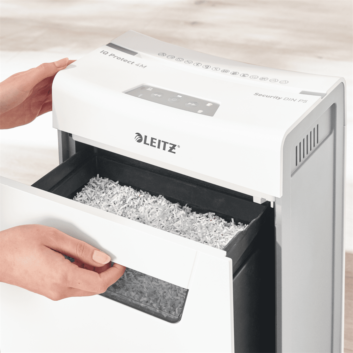 Leitz IQ Premium Sessiz Evrak İmha Makinesi 8091