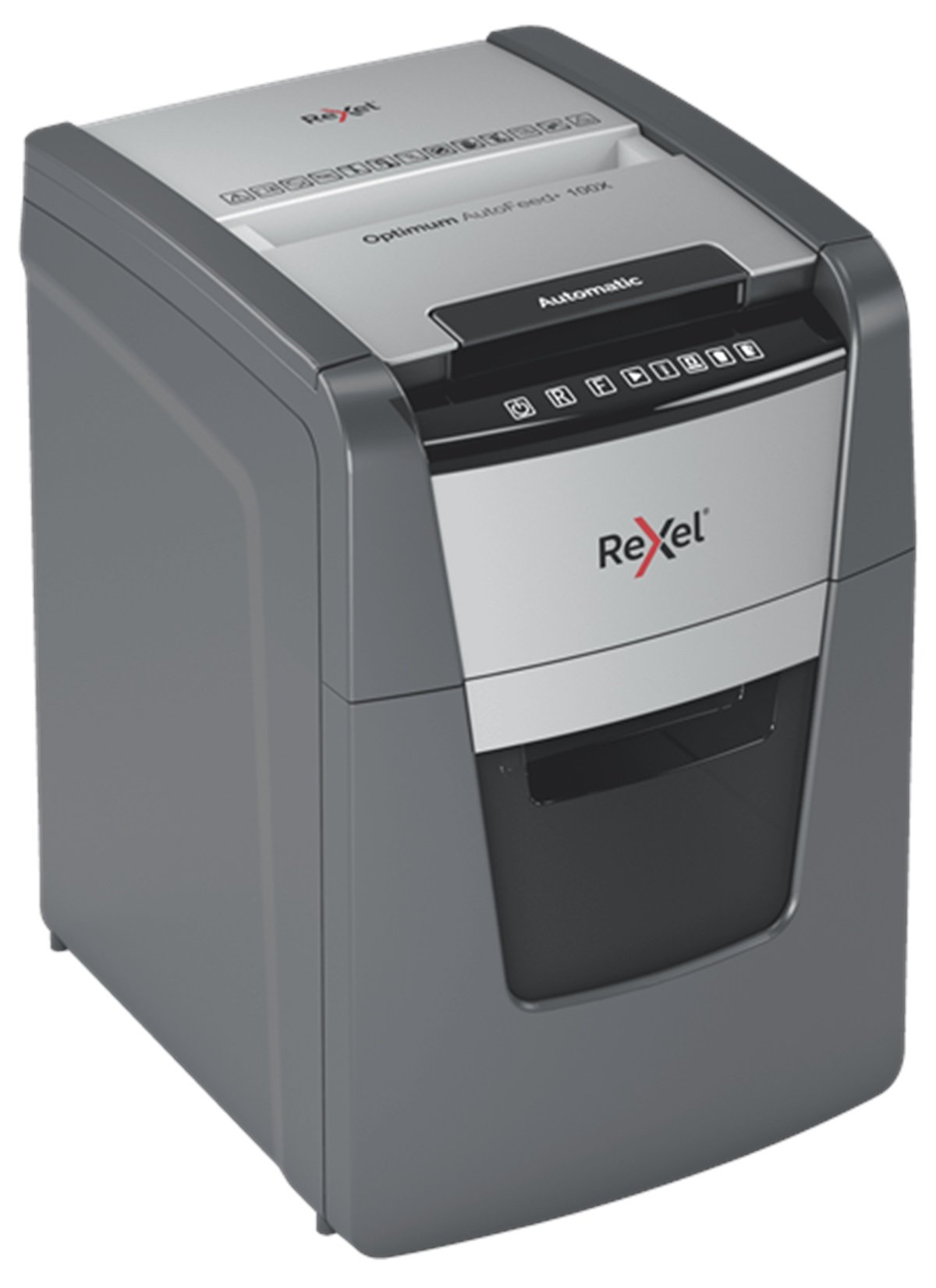 Rexel Evrak İmha Makinesi Optimum AutoFeed+ 100M P5 Seviye Kağıt Kesim