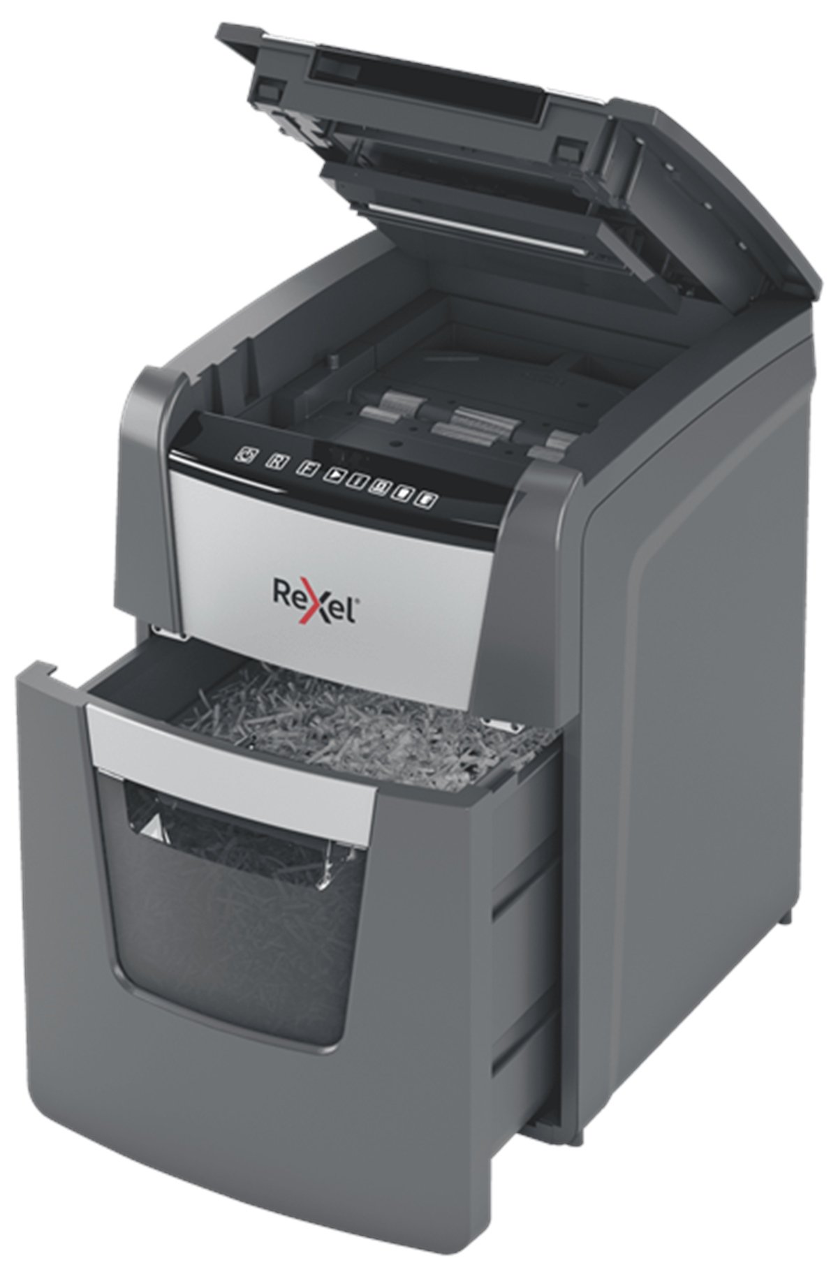 Rexel Evrak İmha Makinesi Optimum AutoFeed+ 100M P5 Seviye Kağıt Kesim