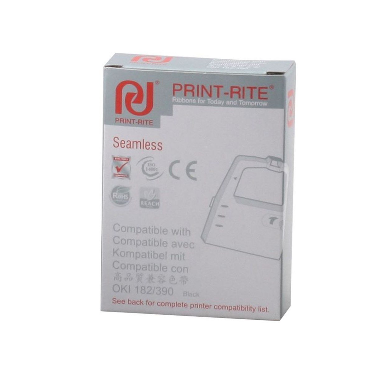 Print-Rite Oki 182/3320/3321 yazıcı şeridi