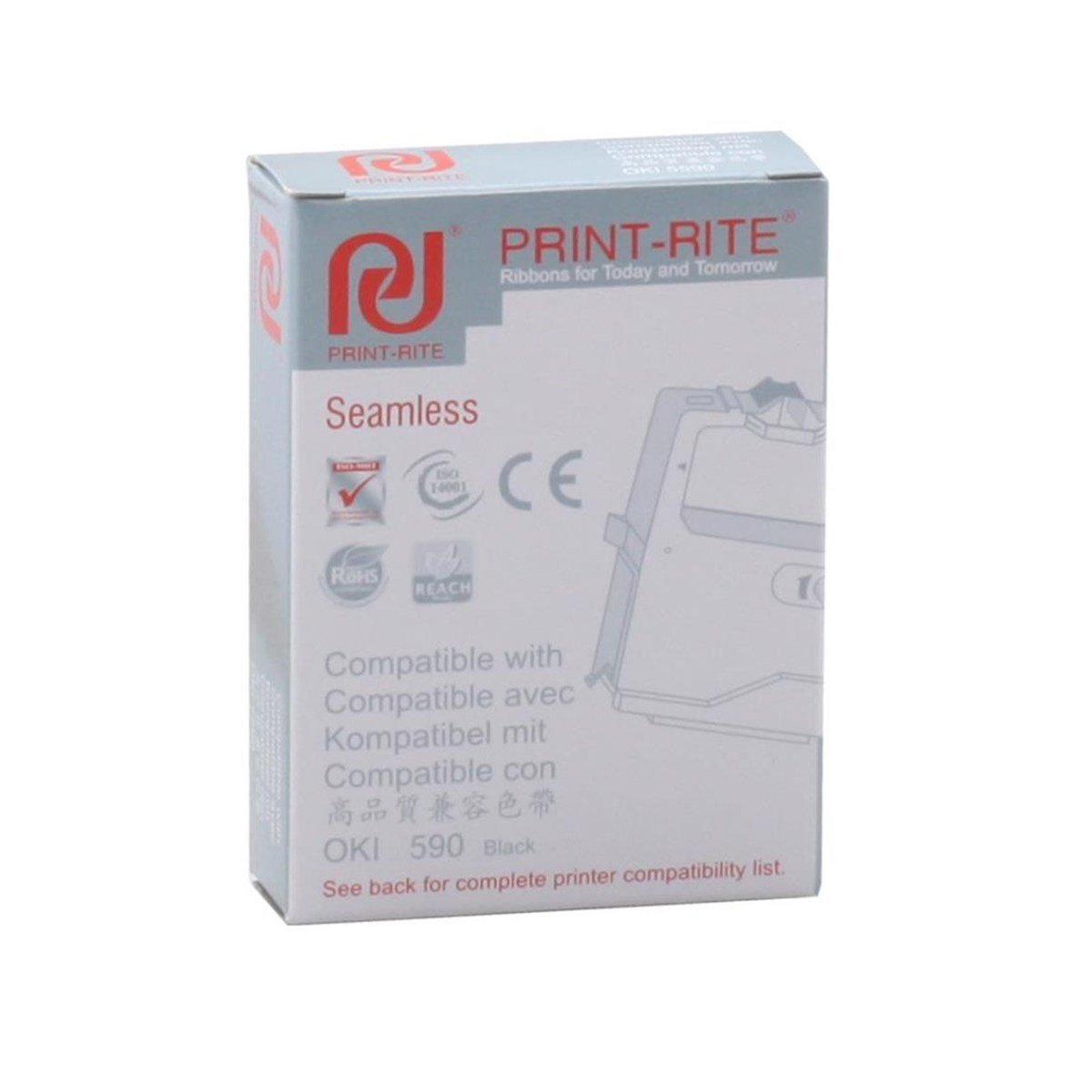 Print-Rite Oki 520/521/590/591 yazıcı şeridi