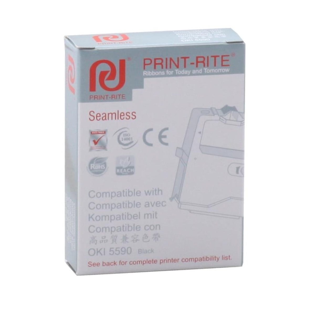 Print-Rite Oki 5520/5521/5590/5591 yazıcı şeridi