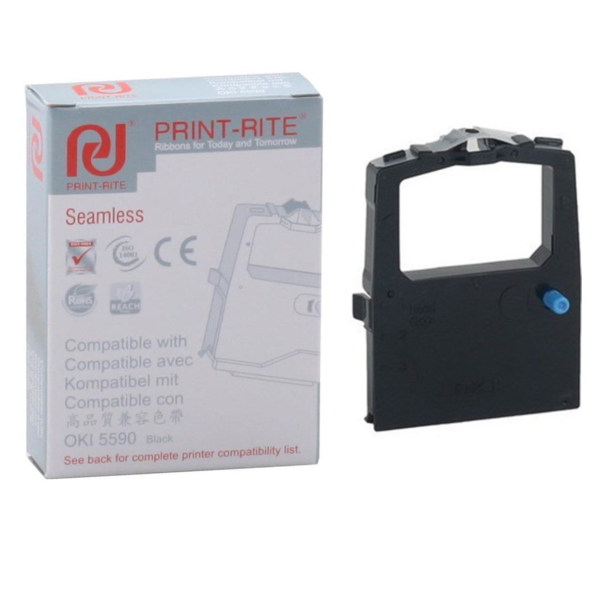 Print-Rite Oki 5520/5521/5590/5591 yazıcı şeridi