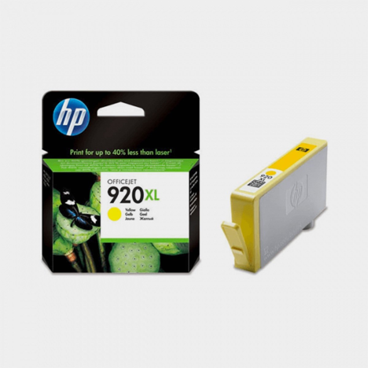 Hp cd974ea inkjet kartuş sarı (nr:920xl)