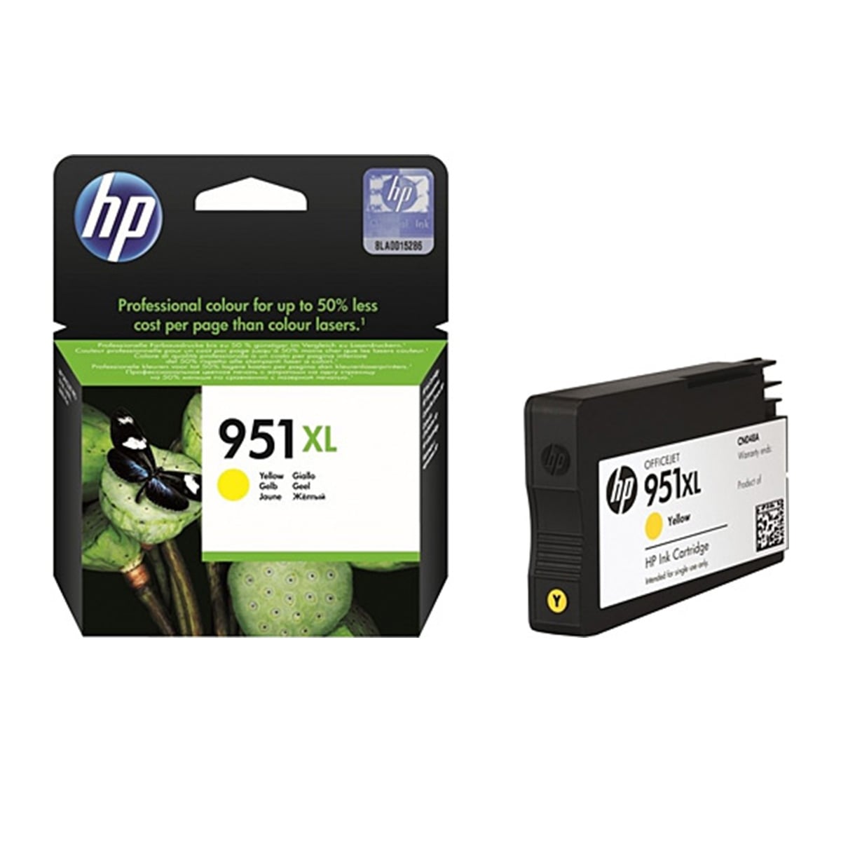 Hp cn048a kartuş sarı 951xl (8100)
