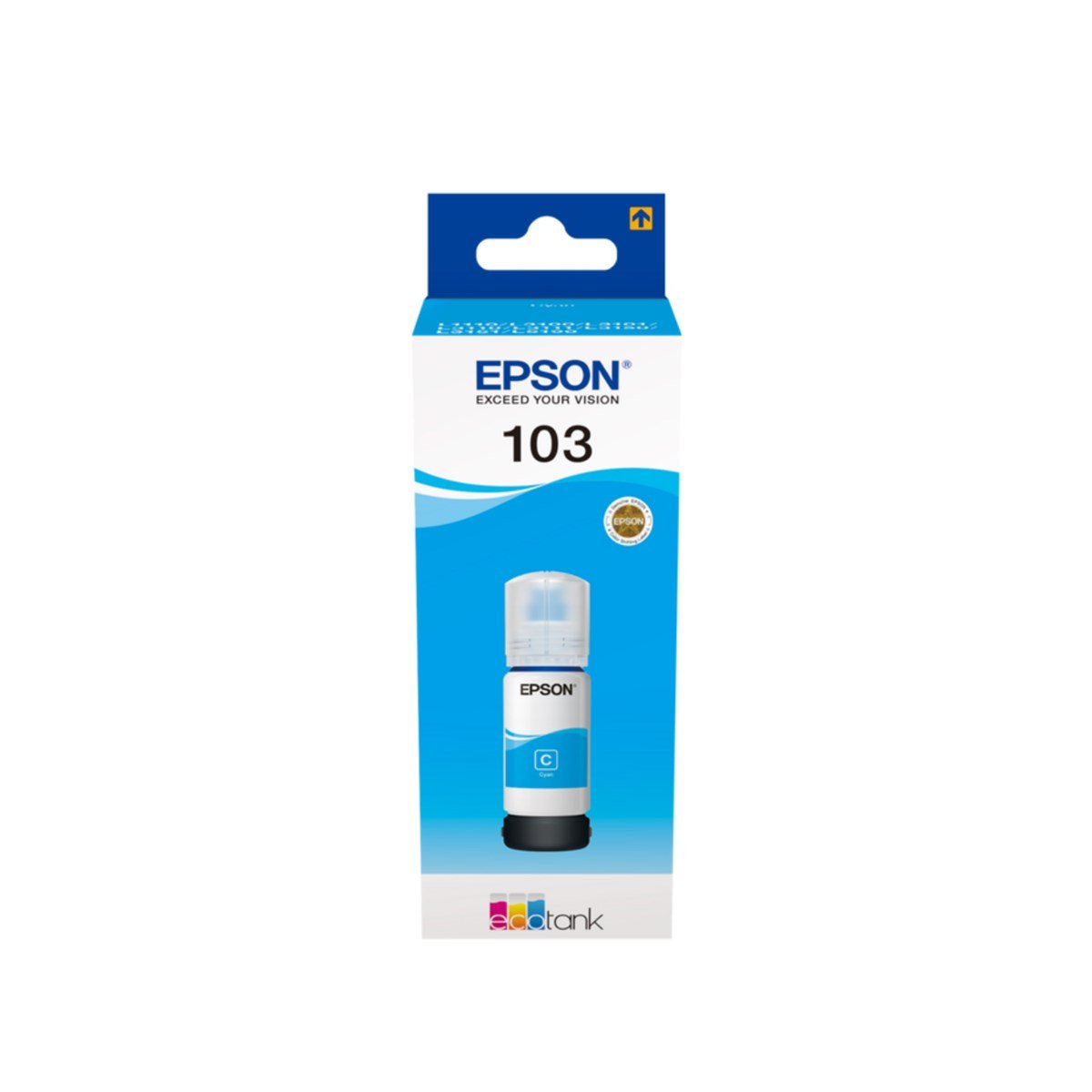 Epson 103 Kartuş Mavi Cyan 65ml Eco Tank C13T00S24A