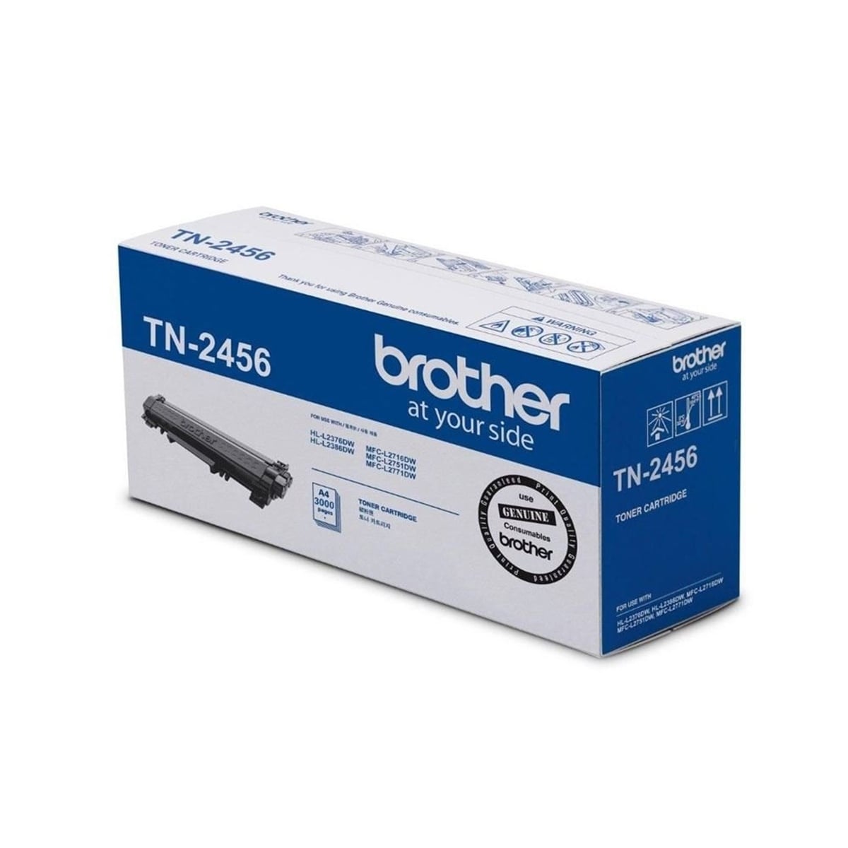 Brother Toner TN-2456 3000 Sayfa HL-L2376DW Uyumlu Orijinal