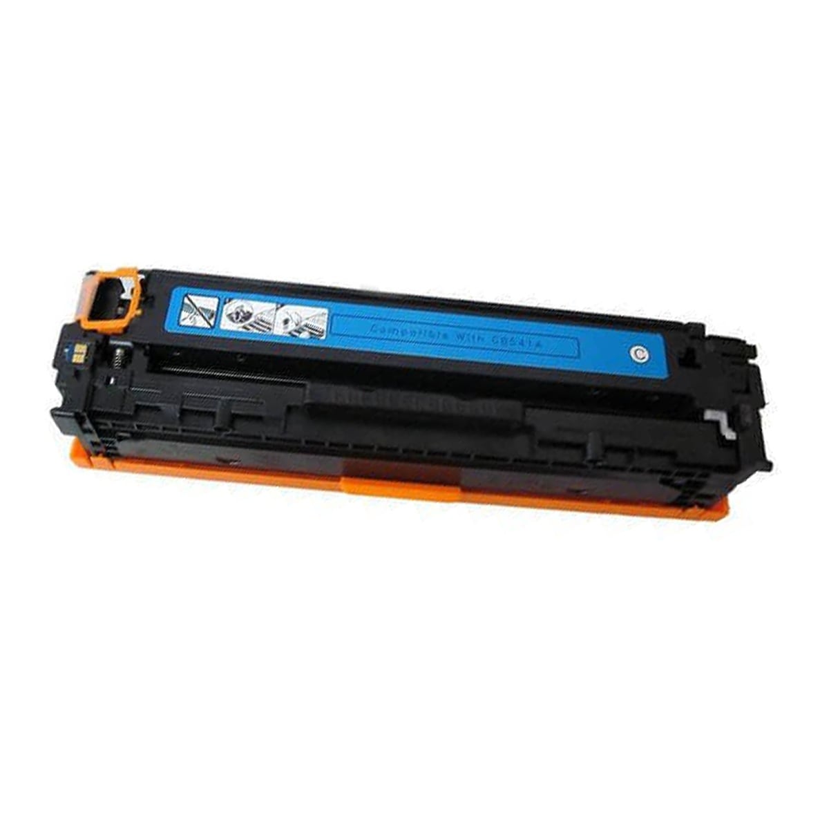 Hp cb541a toner mavi cp1215/1515/1312 (125a)