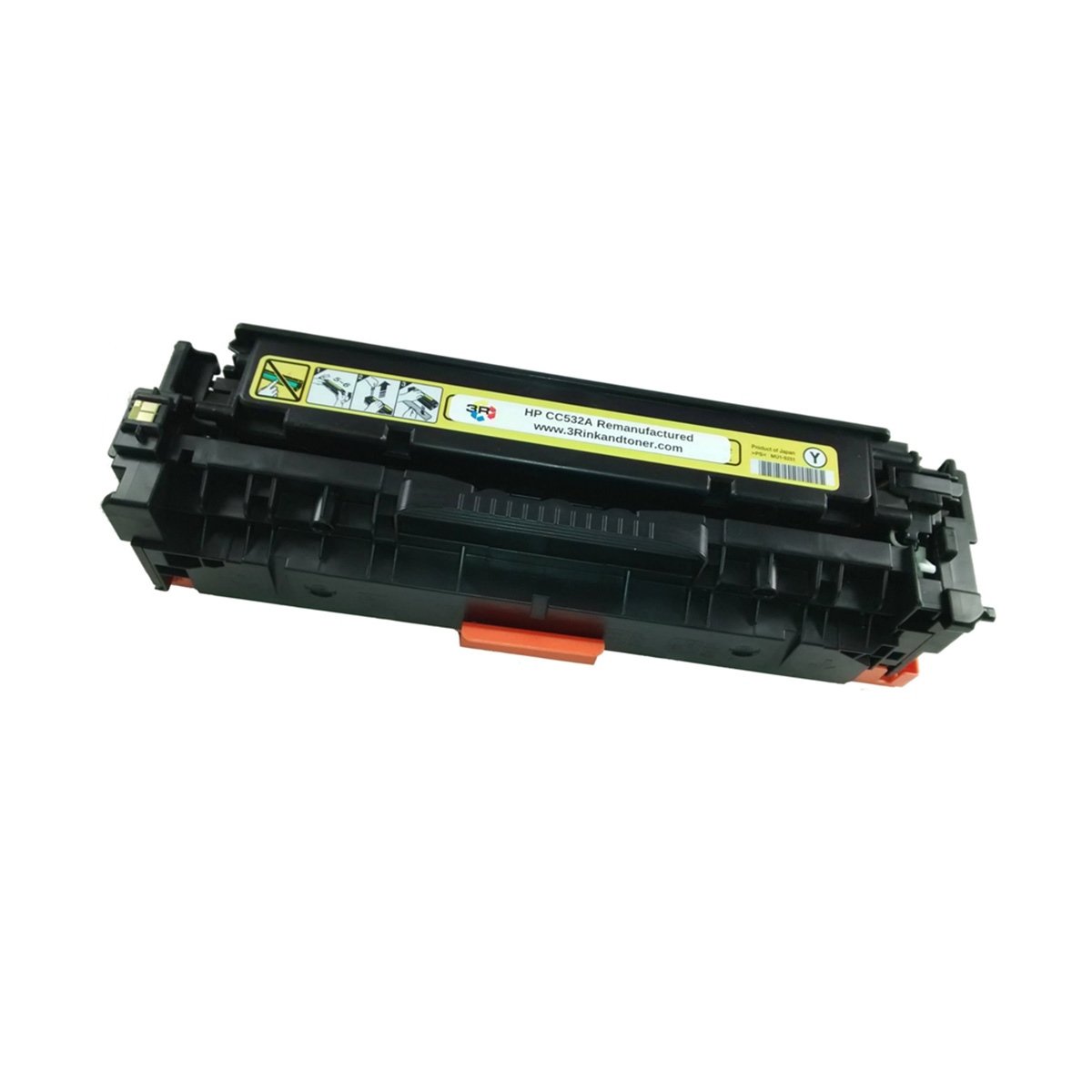 Hp cc532a toner sarı cp2025 (304a)