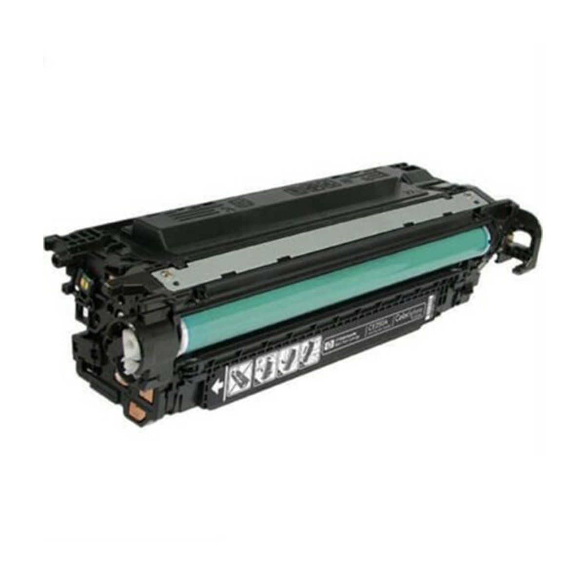 Hp ce250a toner siyah cp3525/cm3530 serisi (504a)