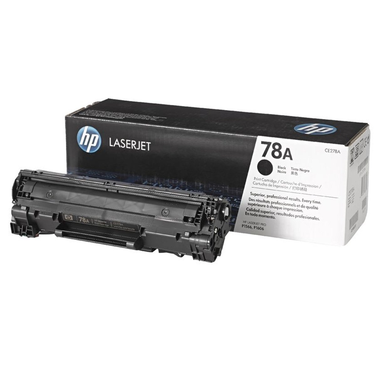 Hp ce278a toner siyah p1606dn (78a) 2100syf