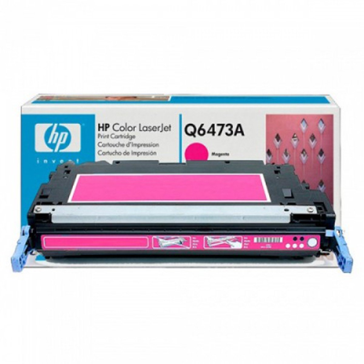Hp q6473a toner kırmızı 3800-3600