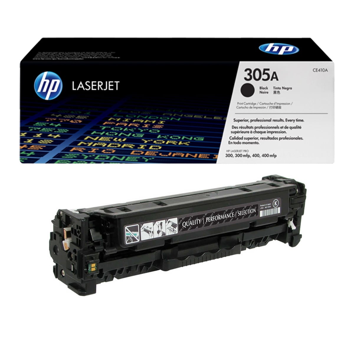 Hp ce410a toner siyah 305a m351a/m375nw/m451/m475