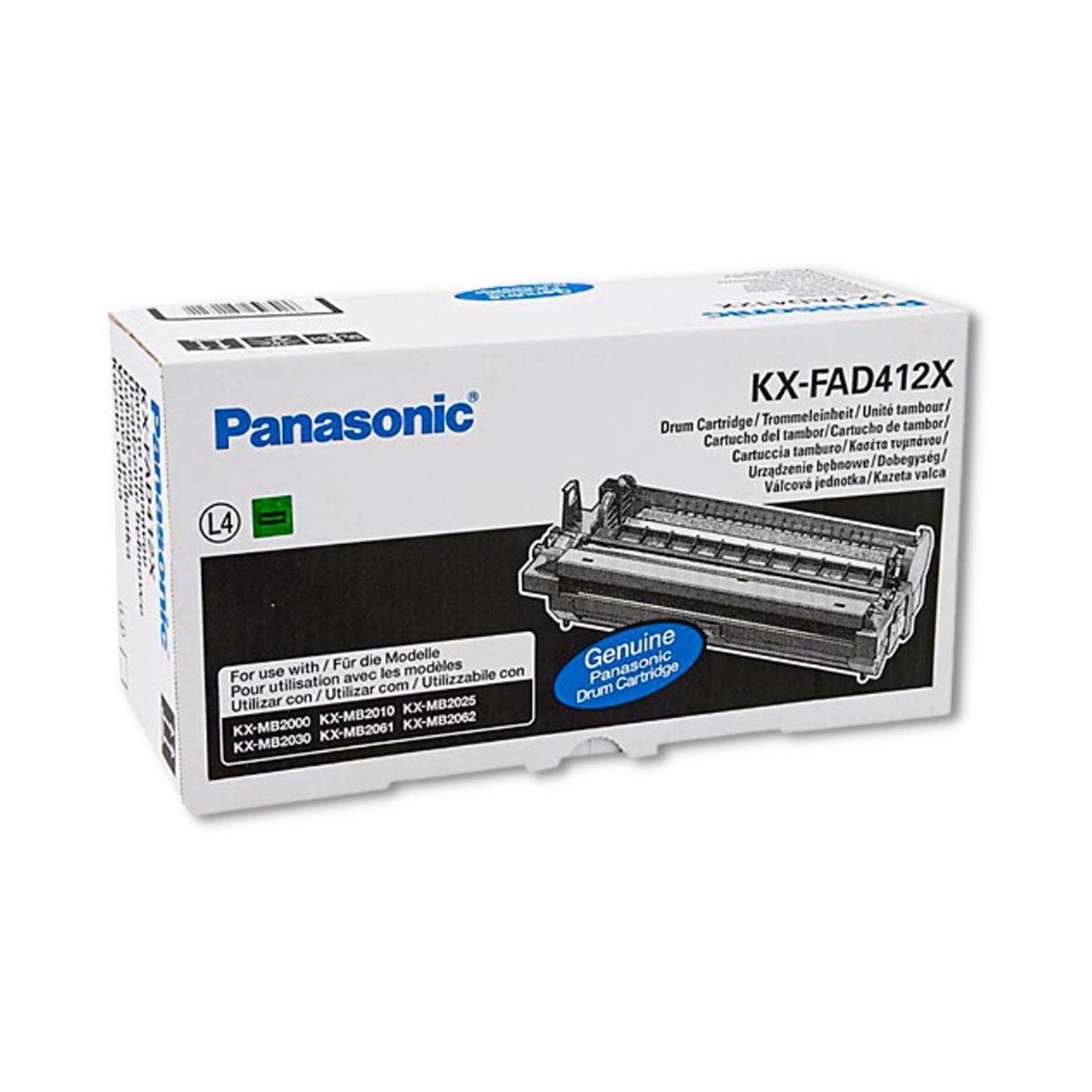 Panasonic Toner Siyah KX-FAT412X 6K DRUM KX-MB2000/20