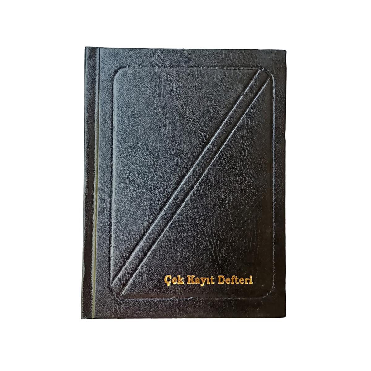 Dilman Çek Kayıt Defteri 12x17 96 Yaprak