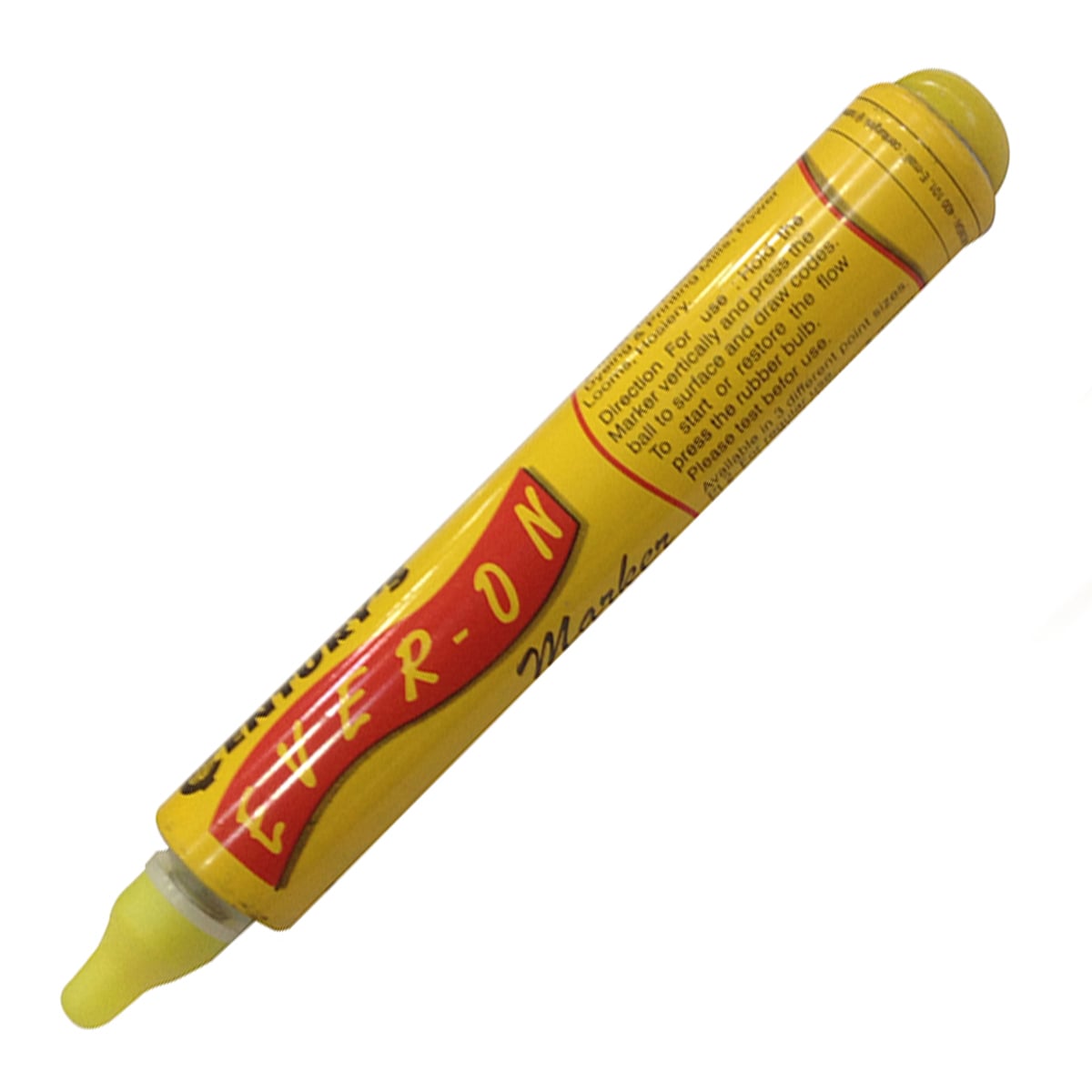 Century's Sarı Tekstil Kalemi Ever-On Marker