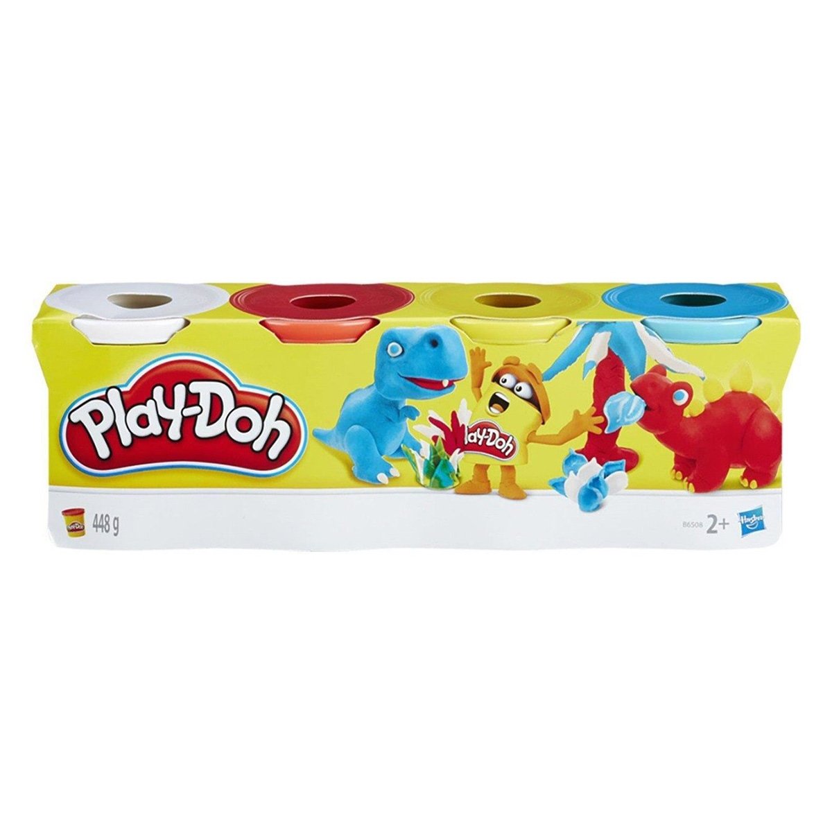 Play Doh oyun hamuru 4'lü 448 gr b5517