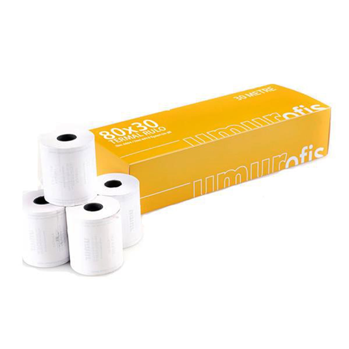 Umur Termal Rulo 80x30 metre