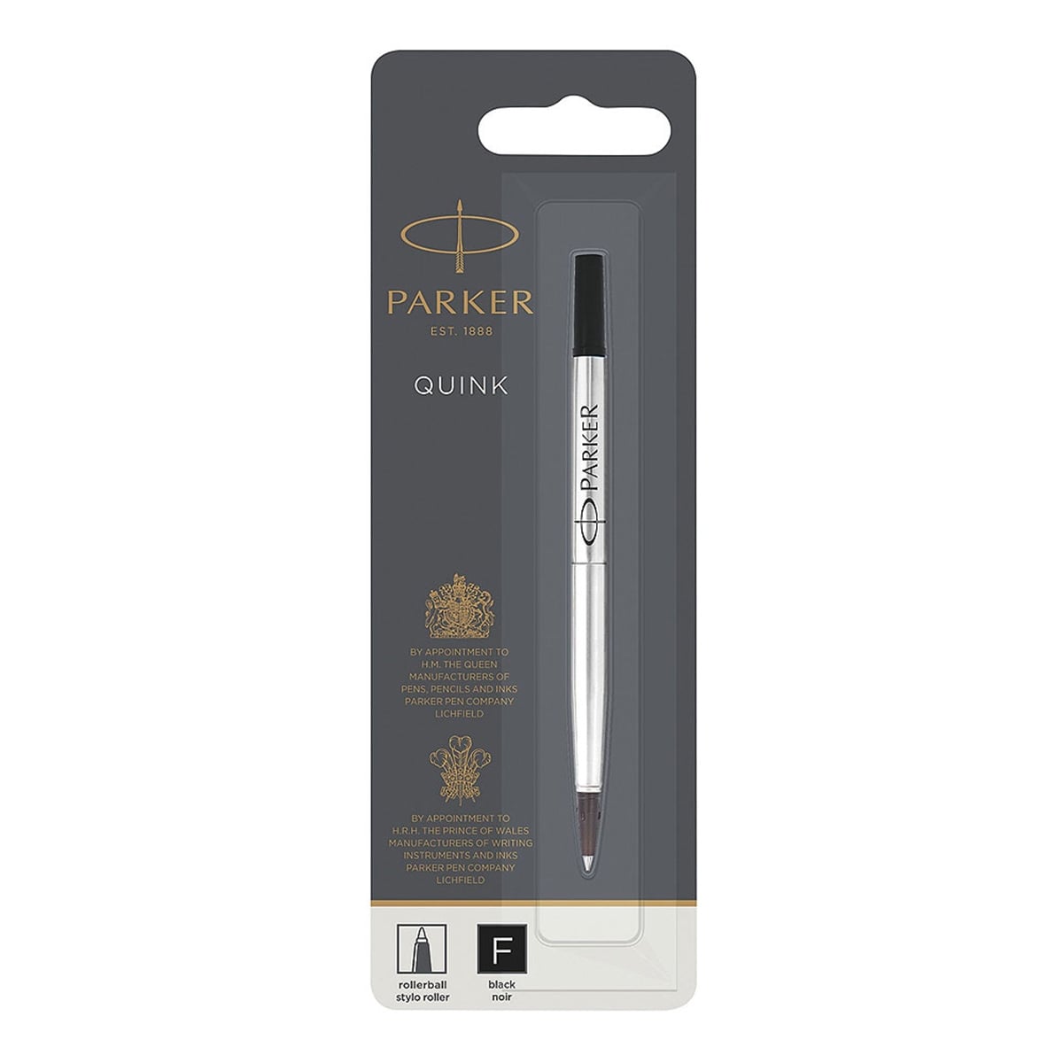 Parker refill Roller siyah fine s0881190/1950321