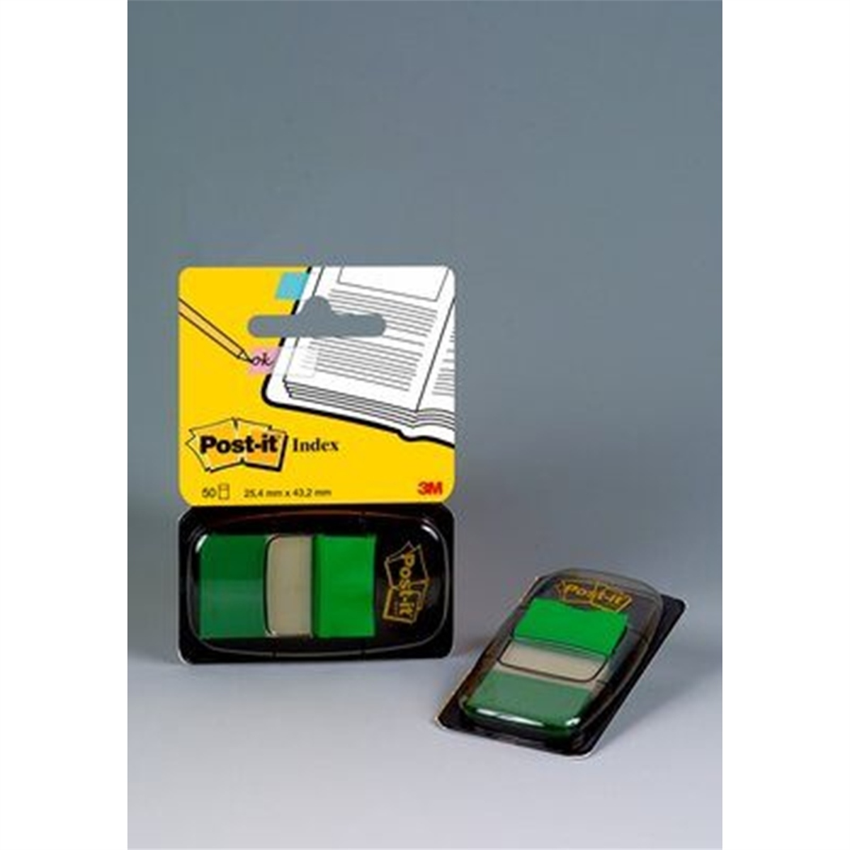 3m Post-it 680-3 index işaret bandı yeşil