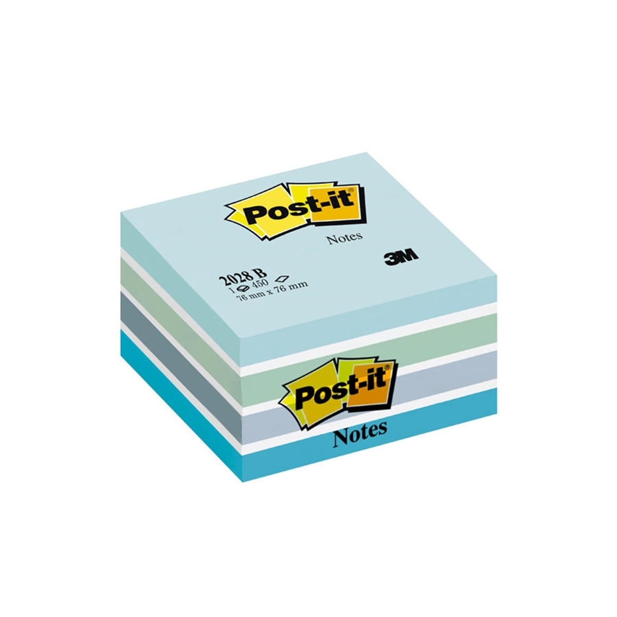 3m Post-it 2028-b multi not mavi 450 yaprak