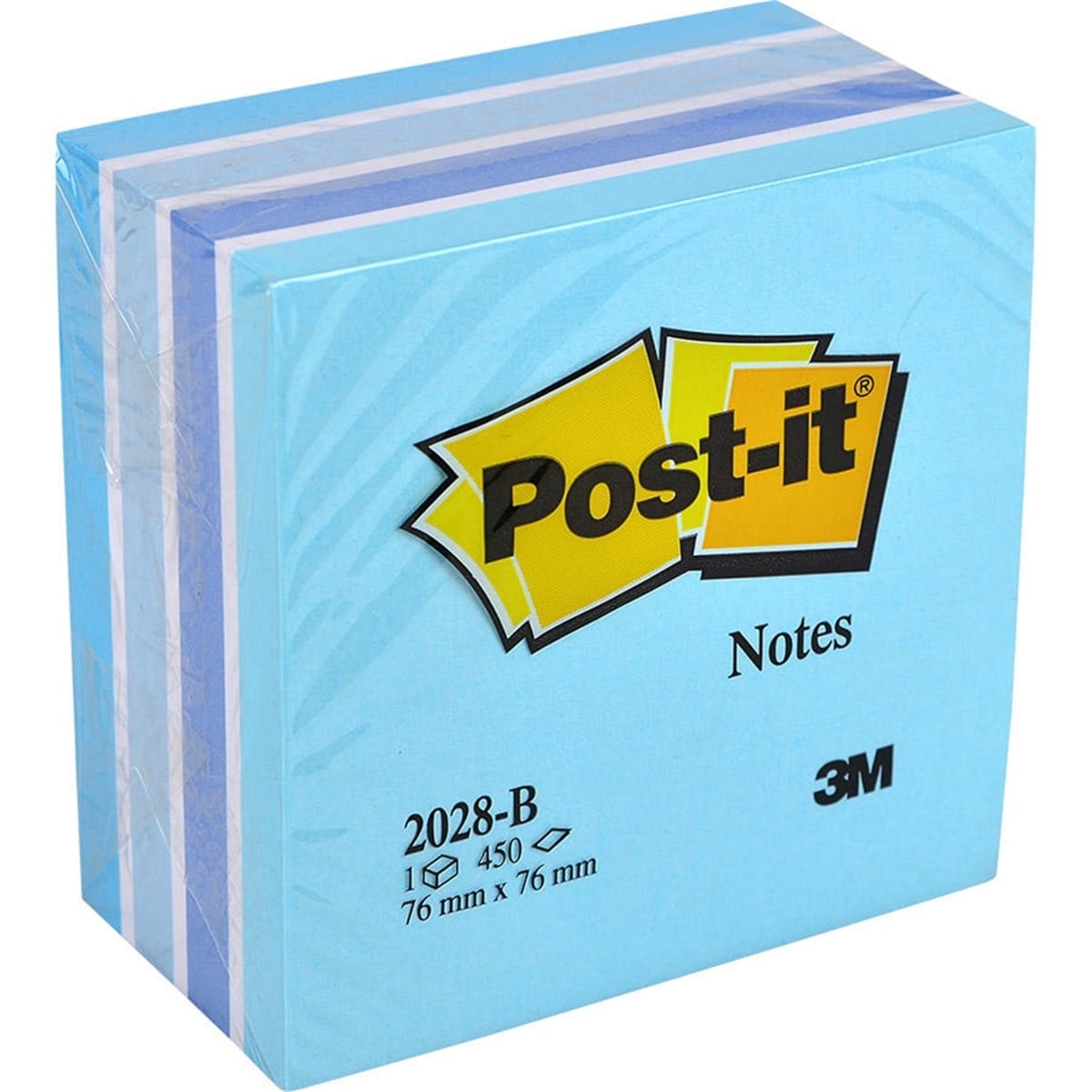 3m Post-it 2028-b multi not mavi 450 yaprak