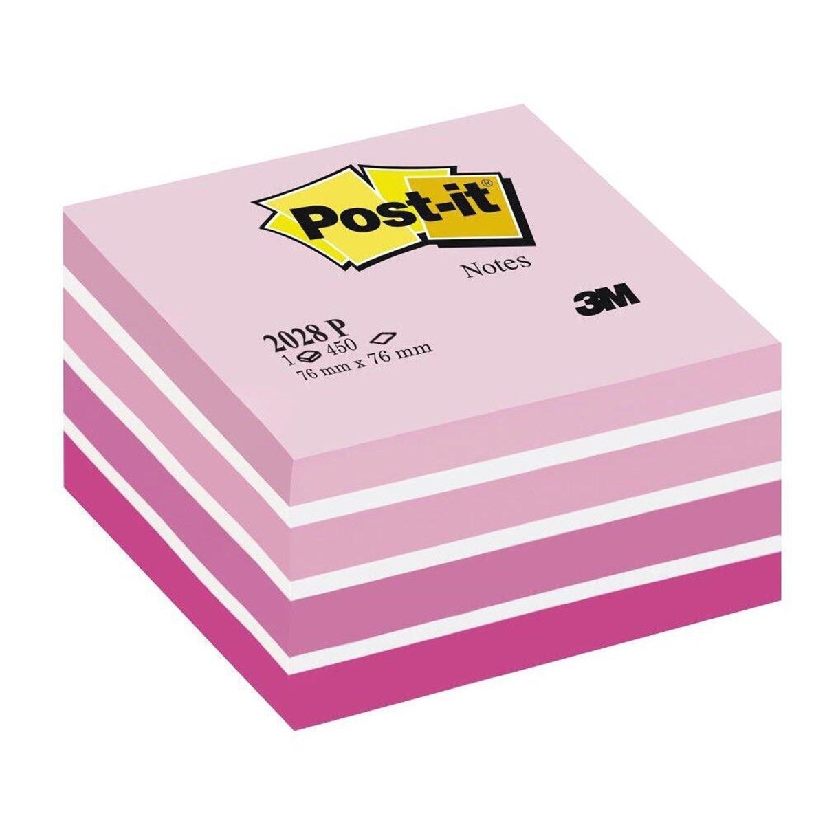 3m Post-it 2028-p multi not pembe 450 yaprak