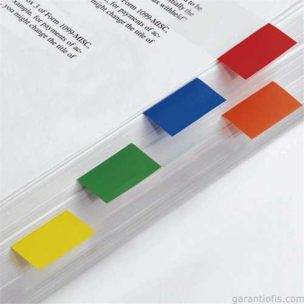 3m Post-it 683-9kn indeks işaret 9 renk