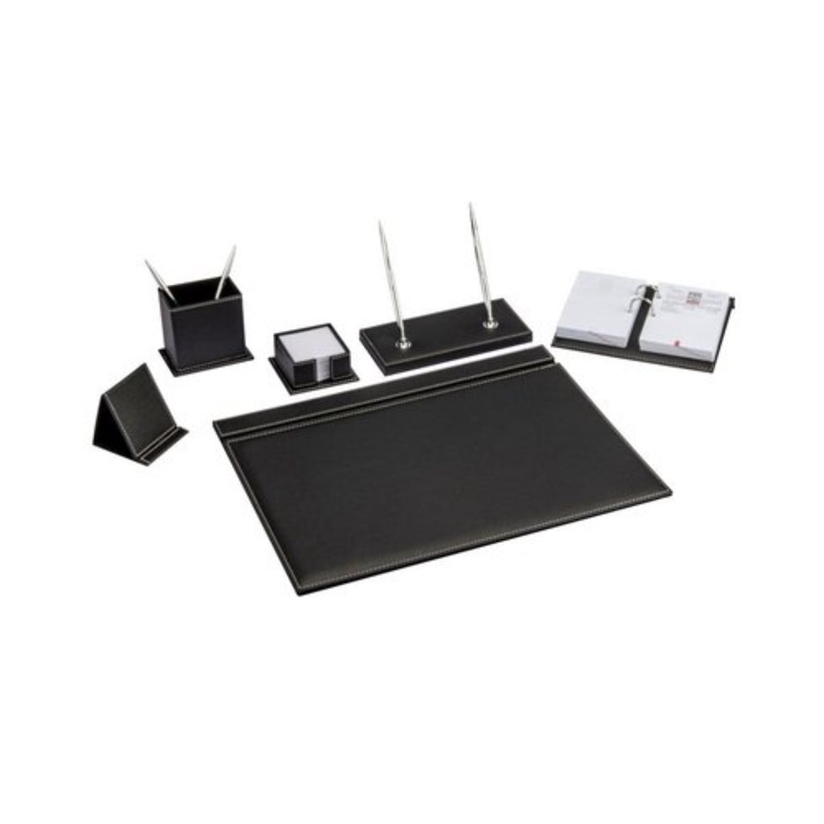 Gıpta Sümen Takımı 7 Parça Siyah Renk Display 7103