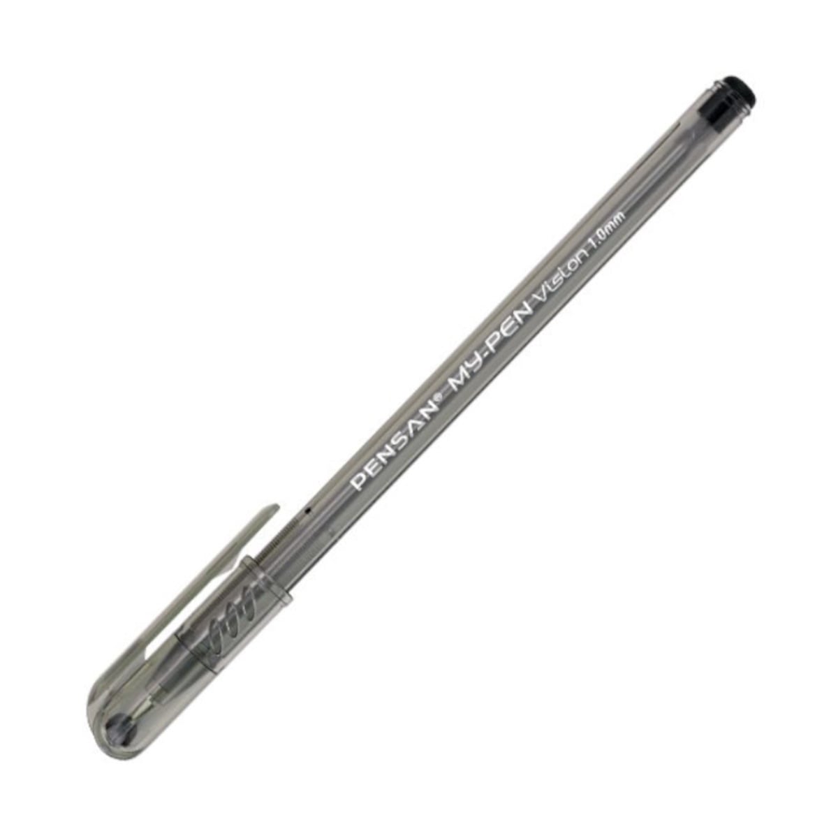 Pensan 2210 my-pen siyah tükenmez 1,0 mm